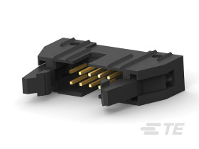 Wtyk PCB 10-pinowe raster: 2.54mm 2-rzędowe TE Connectivity Przewlekany 1.0A 250.0 V.