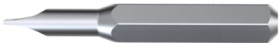 Bit, 3 mm, slotted, L 28 mm, 7000405030