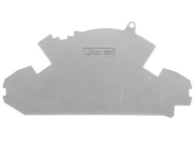 Ścianka końcowa z możliwością plombowania 2007-8893 /10szt./