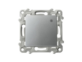 SZAFIR Wyłącznik krzyżowy srebro ŁP-4Z/m/18 OSPEL