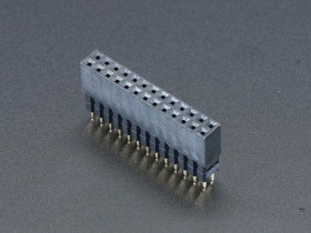 GPIO Header for Raspberry Pi - Extra tall 2x13 Female Header [discontinued]