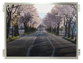 Wyświetlacz LCD TFT 10.4cal Transmisywny TFT XGA 1024 x 768pikseli LED Backlight HDMI I/F Tak RS PRO