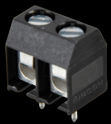 31101102 2-pin terminal strip, spacing 5.08