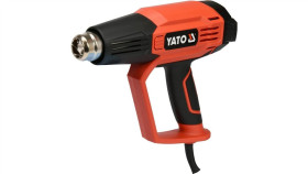 Opalarka 2000W 50~600C, 3 Biegi, Lcd+Pamięć