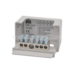 Szyna wyrównująca potencjał SWP 12/16 Ergom