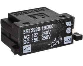 Układ ochronny warystor 127-240V AC, 150-250V DC 3RT2926-1BD00