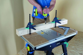 Ścisk płaszczyznowy do stołów PRO 65-150mm WF3036000