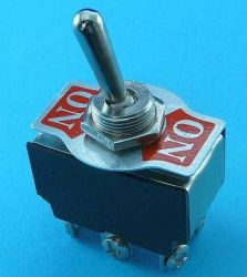 KN-3C-201 6A/250V 6-PIN/2-POZ ON-ON