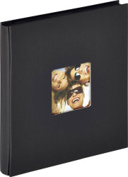 walther+ design EA-110-B Fotoalbum (S x W) 31 cm x 33 cm czarny