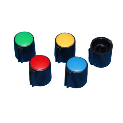 GAŁKA ŚRED. GC13 ZIELONY DEKIEL CZARNA GC13 13mm