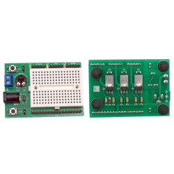 Kieszonkowa płytka prototypowa - zlutowany KIT AVT 1875