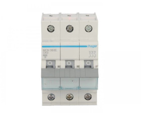 Wyłącznik nadprądowy 3P C 63A 6kA AC MCN363E