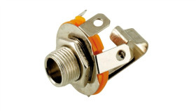 Gniazdo Wbudowywane Typu Jack - 6,35 Mm - Mono