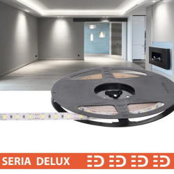 Taśma Delux+ 12V 60led 6000K 1900lm SMD5630 (10) wyc.