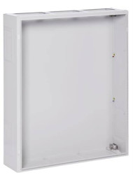 Striebel & John TW208GB Szafka ścienna 24 x 1250 x 347 tworzywo sztuczne, blacha stalowa szaro-biały (ral 7035), szary 1