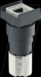1.15.108.251/0000 LUMOTAST 75 IP40, illuminated pushbutton, square flange