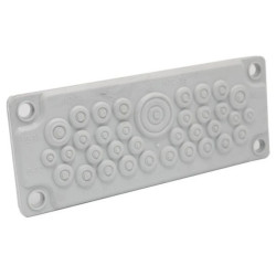 Przepust dławiący HTC-35 (Typ FL21) IP65 - Szary