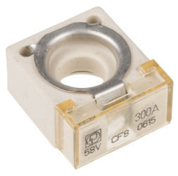 Bezpiecznik samochodowy, 300A kolor Szary, biały, Littelfuse 58V dc