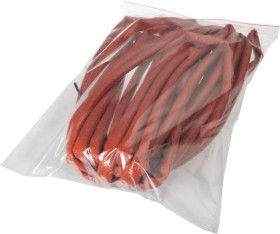 Osłona z tworzywa sztucznego, Ø17 mm, średnica wewnętrzna 10 mm, -40-250C, włókno szklane z gumą silikonową, AY000141