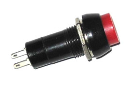 Przycisk PBS11B okrągły do obudowy