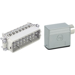 LAPP EPIC&#xAE; KIT H-A 16 SS TS M20 16P M Metal Side Entry Housing