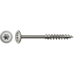 SPAX 0257000802405 Universal Screw 8 x 240mm T-Star Plus Stainless Steel A2 50pc