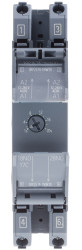 Timer Relay Szyna DIN 12 → 240V ac/dc DPST 2-stykowy Siemens DPST 1 → 20s 3RP25 jednofunkcyjny