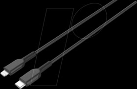 EBUSBC-LM.2 Sync and charging cable, USB-C -&gt; Lightning, 2.0 m