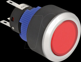 22047 Push Button for Installation 22 mm 5 x solder connection actuato