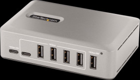 10G8A2CS-USB-C-HUB USB-C 3.1 hub ,10-port, 8x USB-A, 2x USB-C