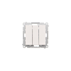 Łącznik potrójny TW31.01/111 biały mat Simon 55 Kontakt-Simon