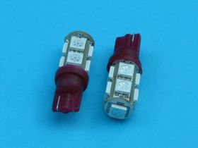 194-9HP3-R 12V RED LED FLANK