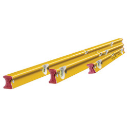 Stabila 19238 R-Type 300 Spirit Level Set 3 Piece (61 122 &amp; 183cm)