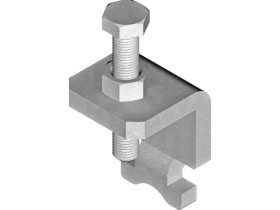 Uchwyt ceownika montaż. UCM4 grubość blachy 8,0mm 752407 BAKS