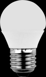 49136 LED SMD lamp G45 E27 5W 470 lm NW