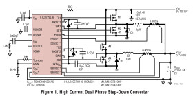 PolyPhase, Synchronous Step-Down Switching Regulator