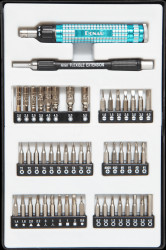 MBS50 Ratchet screwdriver set, 51-piece