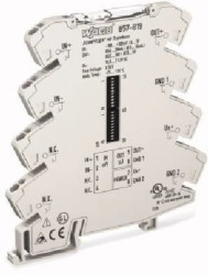Przetwornik pomiarowy JUMPFLEX miliwoltowy 857-819