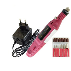 Wiertarka mini z kompl. frezów frezarka