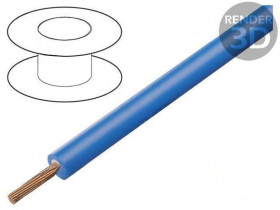 Przewód FlexiVolt-2V,Flexivolt linka Cu 4mm2 PVC podwójna, cena za 1m, 60.7034-23