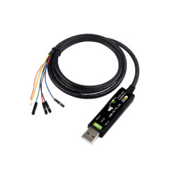 Konwerter USB to TTL (D) USB-A do UART TTL dla Raspberry Pi 5 - Waveshare 26738