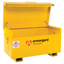 Armorgard CB2 ChemBank&#x2122; Site Box 1275 x 665 x 660mm