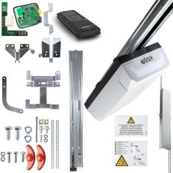 Zestaw FAAC D700HS FDS do bram garażowych z 3m szyną dwuczęściową kewlarową