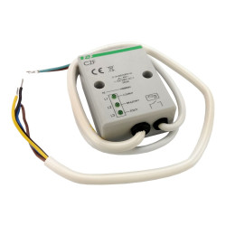 Czujnik zaniku fazy przekaźnik 230V max 10A styk 1NO F&F CZF