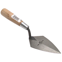 Marshalltown M457 45 Pointing Trowel Philadelphia Pattern Wooden Handle 7in