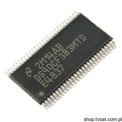 DS90CF383MTD LVDS Transmitter 24-Bit SMD-TSSOP56 NSC