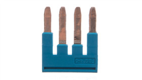 Mostek Wtykany 4-Biegunowy 5,2Mm Niebieski Fbs 4-5 Bu 3036893 /50Szt./