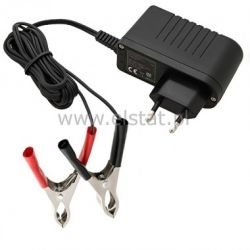 Ładowarka do akumul. żel. 6V-V1.5A LED wtyczkowa