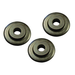 Faithfull FAIPCW642 Pipe Cutter Replacement Wheels (Pack of 3)