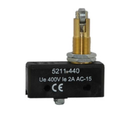 Wyłącznik krańcowy miniaturowy 1CO popychacz z rolką w poprzek W0-5211-440